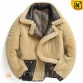 Mens Shearling Jacket CW818417 jackets.cwmalls.com