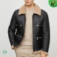 Mens Shearling Sheepskin Jacket C823668 | Jackets.cwmalls.com