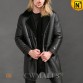 Mens Sheepskin Leather Coat CW808528 jackets.cwmalls.com