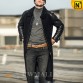 Mens Sheepskin Overcoat CW808352 jackets.cwmalls.com