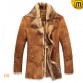 Mens Sheepskin Shearling Coat CW833080 - JACKETS.CWMALLS.COM