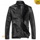 Mens Black Motorcycle Leather Jacket -jackets.cwmalls.com