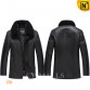 Mink Fur Leather Coat CW890133 jackets.cwmalls.com