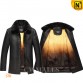 Mink Fur Leather Coat CW890137 jackets.cwmalls.com