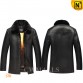 Mink Fur Lined Coat CW890137 jackets.cwmalls.com