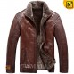 Patented Leather Jacket CW808011 jackets.cwmalls.com