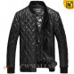 Quilted Leather Jacket 