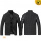Quilted Leather Jacket Mens CW804076| CWMALLS.COM
