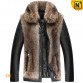 Raccoon Fur Trim Jacket CW890318 jackets.cwmalls.com