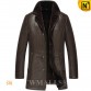 Shearling Trench Coat CW807127 jackets.cwmalls.com