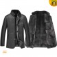 Sheepskin Lined Coat CW852205 jackets.cwmalls.com