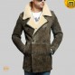 Vintage leather fur coat CW878091 jackets.cwmalls.com