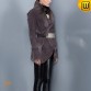 Women Leather Fur Coat CW614084 jackets.cwmalls.com